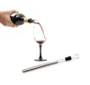 Refroidisseurs de vin bâton Refroidisseurs de bouteilles de vin en acier inoxydable Chill Wine Chill cool Stick Rod avec verseur gratuit par DHL ss0209