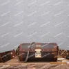 PAPILLON TRUNK BAG Designer Chain Strap Shoulder Bag Crossbody Leather Fashion Classic Black Epi Women Lady Vintage Bags