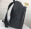 Sac à dos Michael Knapsack Designer Bookbags Sacs unisexes Hommes Femmes Étudiant Sac d'école Cuir de haute qualité Voyage Duffel Sports de plein air Satchels Sac à main N58024