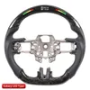 Car Accessories Carbon Fiber Steering Wheel for Ford Mustang LED Performance