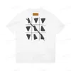 Xinxinbuy Men Designer Tee camiseta