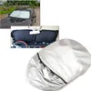 auto voorruiten zon schaduw voorraam vizier cover zonneschade zilverfolie anti uv reflector voor auto -accessoires