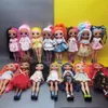 Puppen Original LOL OMG Fashion Big Sister Dress up Girl Doll Enthält Kleidung und Schuhe als Geschenkspielzeug 230208