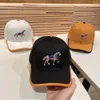 Projektanci czapka baseballowa solidny kolor litera zwierząt kaczka