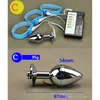 2022 Newest Arrival Health Gadgets Machine BDSM Electric Shock With Penis Ring Anal Plug Home Therapy Equipment For Penis Extender Sex Toys