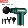 OSAD ador Muscular Profissional High Power Deluxe Muscolo intero Massaggiatore per il corpo Pistola fasciale 0209