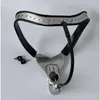 Arrival Chastity Devices Male Model-T Adjustable Curve Waist Belt With Cock Cage Bdsm Sex Toys For Men Lock