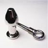 Aço inoxidável Grande Versátil Plugue Anal Enema Plugues Removíveis Enema Jogar Vibrador Brinquedo Sexual Big Butt Fetiche Produto Bdsm Para Couple6425413