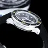 Fifty Fathoms Tribute Mens Watch 5008B-1130-B52A 904L Rostfritt stål Swiss Cal.26-330s Automatisk 28800VPH SAPPHIRE Crystal Luxury Wristwatch Water Resistance