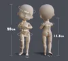 Poppen Poppen Monst-pop 20 cm Bjd-pop Volledige set Savage Baby Rubberen poppen Speelgoed Gewrichten van het hele lichaam Beweegbaar Kinderen Verjaardag DIY Cadeau Verrassing 2