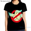 Dames t shirts ghostbusters 2023 logo mannen vrouwen overal over print mode meisje shirt boy tops tees short mouw t -shirts