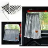 1PC Universal Auto Sonnenschutz Vorhänge Nette Cartoon Bär Auto Styling Hinten Seite Fenster Windschutzscheibe Sonnenschirm Schützen Fenster Vorhänge