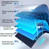 145cm 140cm 123cm折りたたみ可能な車フロントガラス日陰傘の車UVカバーサンシェード熱断熱式フロントウィンドウインテリア