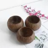 Bowls Candy Eco-friendly Storage Bowl Safe Creative Modern Coconut Shell Candle Holder