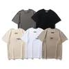 2023 Europe Flocked T Shirt Summer Tee high street casual Men Women Plus Size Short Sleeve Tshirt 8th Seasons New Collection t shirts -3