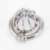 Chastity Devices Stainless Steel Arc-Shaped Cockring Male Chastity Device Cock Cage Sex Toys For Men Penis Lock Metal Small Cages G175