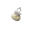 Interior Decorations Car freshener air outlet alloy pearl bag aromatherapy perfume clip auto diffuser car interior accessories 0209