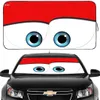 Sunshades Reflector Anti UV Protector Evil Evil Eyes Custom Car Carsshade Sunshade Sunshade Shade Universal Summar