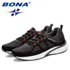 Zapatos de vestir BONA Sneakers Hombre Sport Mesh Trainers Cestas ligeras Femme Running Outdoor Athletic 230208