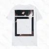 2023 Nieuwe Zomer Heren Dames T Shirts Tees Mode Tops Man Casual Shirt Kleding Streetwear Wit Shorts Mouw Kleding tshirt