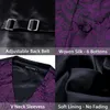 Mens Vests 4pc Silk Party Wedding Purple Paisley Solid Floral Waistcoat Pocket Square slips Slim Set Barrywang BM 230209