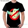 Dames t shirts ghostbusters 2023 logo mannen vrouwen overal over print mode meisje shirt boy tops tees short mouw t -shirts