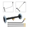 Car Washer Pressure Undercarriage Cleaner 1/4 Quick Connector With Straight Extension Rod For Washing Deck