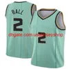 NEW Jersey 20 2 77 2022 Hommes Maillots 12 Ja Morant Luka Doncic LaMelo Ball Basketball