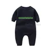 Nyfödda baby romper 100% bomullskläder för tjejpojke lång ärm rompers spädbarnsavbrott barn kostym jumpsuits