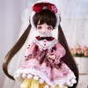 Dolls DreamFairy1st Generation1 4 BJD Anime Style 16 Inch Ball Jointed Doll Full Set Includes Clothes Shoes Kawaii for Girls MSD 230208