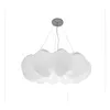 Hanglampen Italiaanse creatieve wolk kroonluchter woonkamer eetkamer slaapkamer kinderkleding winkel caf￩ decoratieve verlichting druppel de dhhnm