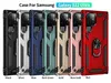 Samsung Galaxy S23 Ultra Phone Case Hybrydowa wytrzymała pancerz Podwójna warstwa tylna okładka S22 S21 Fe S20 Plus A53 M33 A42 5G M33 A72