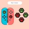 Nouveauté Mignon Silicone Analogique Pouce Grip Bâton Couverture Poignées pour Switch Lite Oled Contrôleur Joystick Cap Caps FAST SHIP