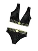 22SS Designer Bikini Sexig baddräkt Högkvalitativ triangelbokstav Kvinnstrand Summer Swimsis Classic 17 slags val mode populärt grossist s-xl