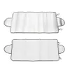 Sun Shade Protector Car Auto Snow Ice Visor Fornt Pare-brise arrière Cover Guard