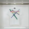 T-shirt Lyxig T-shirt Herr Damer Designer T-shirts Kort sommarmode Casual med märkesbokstav Designers t-shirt