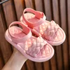 Sneakers Summer Girls Sandals Princess Shoes Little Student Open Toe Non Slip Beach 230209