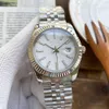 Męskie zegarki 36 mm 41 mm automatyczny zegarek mechaniczny Męskie zegarek Stal Pasek Pasek Designerskie zegarek dla kobiet Highquality