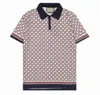 Modedesigner Herren Polos Shirts Kurzarm atmungsaktives T-Shirt Original Single Revers Hemd Jacke Sportbekleidung Jogginganzug M-3XL