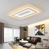 Światła ultra-cienkie na powierzchni LED Światła sypialnia Wystrój nowoczesny lampa sufitowa zdalny element oświetlenia salonu 0209
