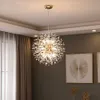 Ljus NY MODERN CRYSTAL MELELION CANDELIER LYGNING PENDANT LJUS FÖR LIVA MATTRUM Heminredning Led Taklampa 2022 0209