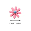 Decorations 6PcsSet Eight Petals Flower Outlet Vent Air Conditioning Clip Car Interior Decoration Gift for Girl 0209