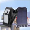 Solar Wall Lights Garden Light Clip Type Lampor Outdoor Road Motion Sensor Vattent￤t belysning f￶r hush￥llens tr￤dg￥rdsdekoration DRO DH8JA