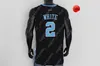 Maillot de basket-ball Final Four Unc North Carolina Tar Heels, Caleb Love, Armando Bacot, Brady Manek R.j. 2022 Davis Kerwin Walton Dawson