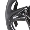 Race display Real Carbon Fiber Steering Wheels for McLaren Car Driving Accessories
