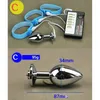 Nieuwste aankomst Anal Toys Health Gadgets Machine BDSM Elektrische schok met Penis Ring Plug Home Therapy Apparatuur voor Penis Extender Seks