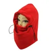 Fietspappen Warm Fleece sjaal gezicht masker nek warmere hoed pet voor buiten sport 3 kleuren wandelen sjaals camping hiking1