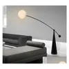 Lampy podłogowe najnowsze metalowe lampy E27 Standing Reading salon Lighting Walcz Lights DHI7C