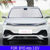 BYD ATTO 3 EV 2022 2023 Güneşlik UV Koruma Perde Güneş Gölgesi Vizör Ön Cam Koruyucu Araç Aksesuarları