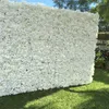 Decorative Flowers Arrival Artificial Hydrangea Peony Rose Mix Flower Wall Wedding Backdrop Pillar Road Lead Decoration Supplies 20pcs/lot